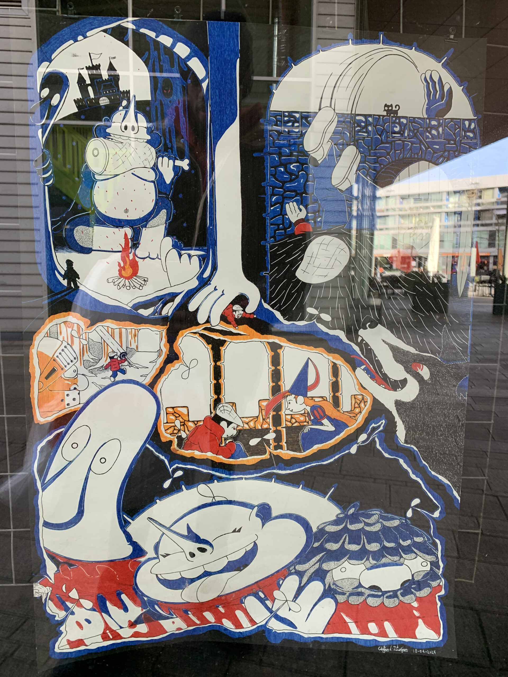 Bezoek aan Kunst is Leuk 23 dec 2024) - fA2